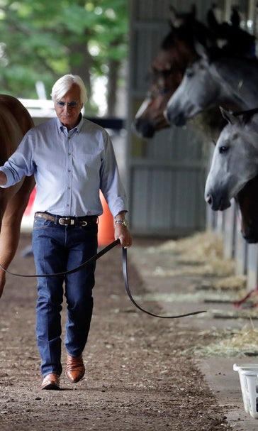 Baffert: Justify's positive test came from contaminated food